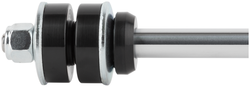 Fox 14-18 Dodge 2500 4WD 2.0 Perf Series 10.2in Smooth Body IFP Rear Shock / 2-3.5in Lift close-up view.