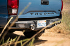 DV8 Offroad 16-23 Toyota Tacoma MTO Series Rear Bumper with recovery hooks