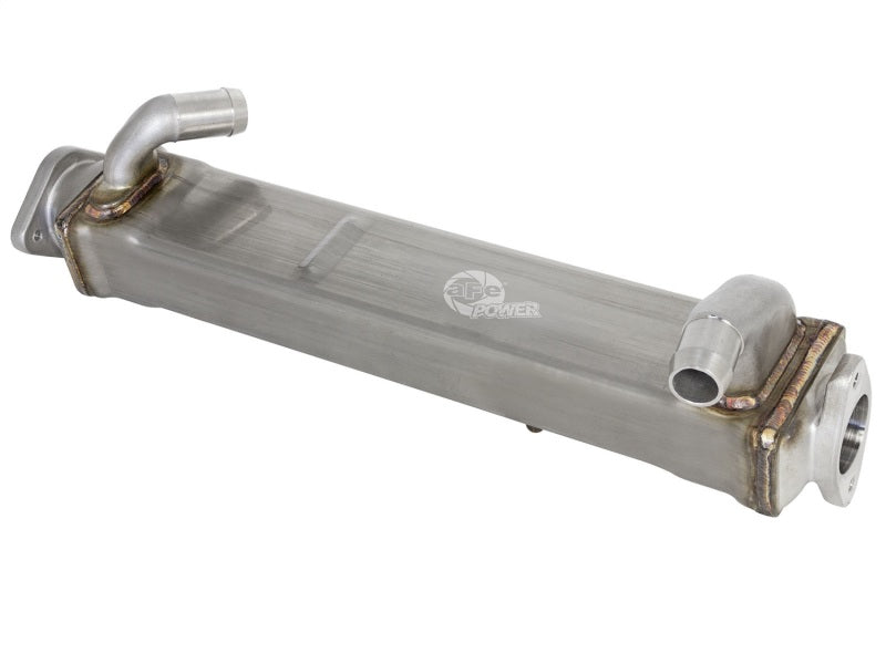 aFe Power BladeRunner EGR Cooler Horizontal 08-10 Ford Diesel Trucks V8-6.4L (td) Secondary image