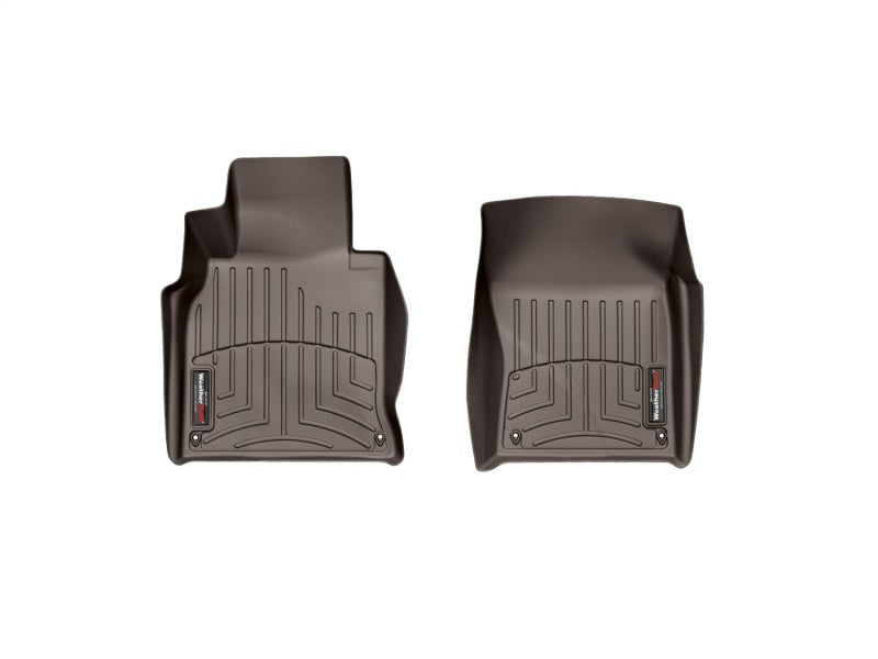 WeatherTech 2011-2013 Infiniti M Front FloorLiner - Cocoa Secondary image