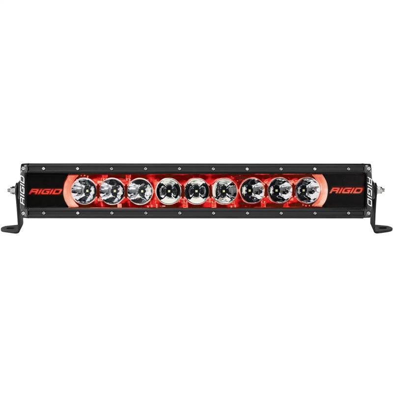 Rigid Industries Radiance+ 20in. RGBW Light Bar for offroad lighting and electrical