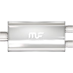 MagnaFlow Muffler Mag SS 22X5X11 2.5 D/3 C for performance upgrades