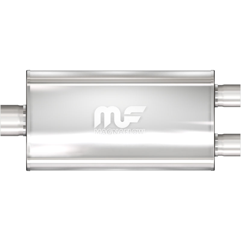 MagnaFlow Muffler 409SS 22x5x11 3/3.5 D/C 6L Secondary image
