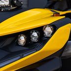 Baja Designs 2024+ Can-Am Maverick R S1 Headlight Kit closeup