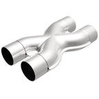 MagnaFlow Smooth Trans X 3/3 X 14 SS exhaust component for offroad parts