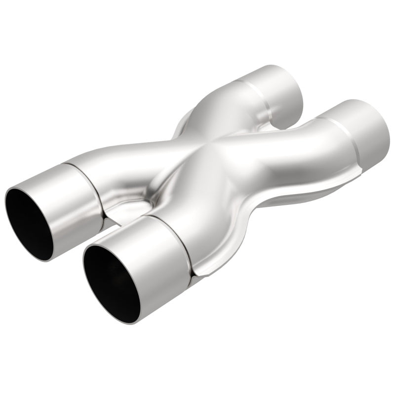 MagnaFlow Smooth Trans X 3/3 X 14 SS exhaust component for offroad parts