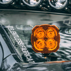 KC HiLiTES FLEX ERA 4 - 2-Light Master Kit on a truck roof