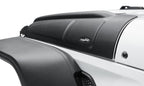 Bushwacker 07-18 Jeep Wrangler JK/JKU Trail Armor Hood Armor (3pc Set) - Tex. Black installed on Jeep hood
