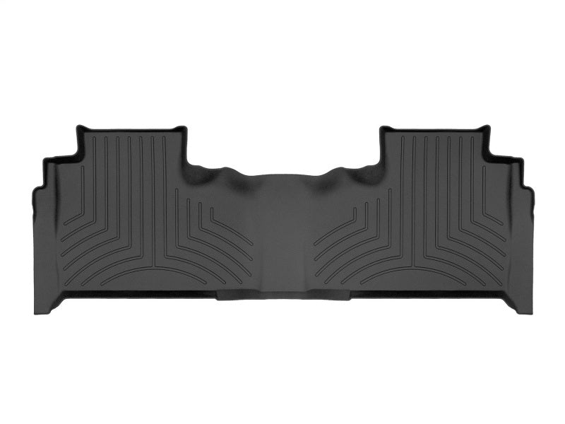 WeatherTech 2021+ Cadillac Escalade Rear FloorLiner HP - Black Main image