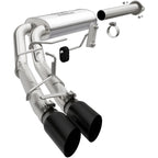 Magnaflow 15-20 Ford F-150 Street Series Cat-Back Performance Exhaust System components with dual tips and piping.