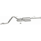 MagnaFlow Stainless Overland Cat-Back Exhaust 16-21 Toyota Tacoma exhaust system for offroad performance upgrades and exterior accessories.