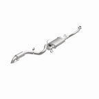 Magnaflow 24+ Toyota Land Cruiser Overland Cat-Back Exhaust System for offroad performance upgrades