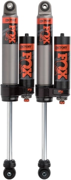 Fox 18-Up Jeep JL 2.5 Performance Series 10.2in. Smooth Body Piggyback DSC Rear Shock 0-1.5in. Lift for offroad trucks.