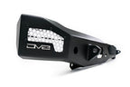 DV8 Offroad 21-22 Ford Bronco MTO Series Rear Bumper for offroad performance upgrades.
