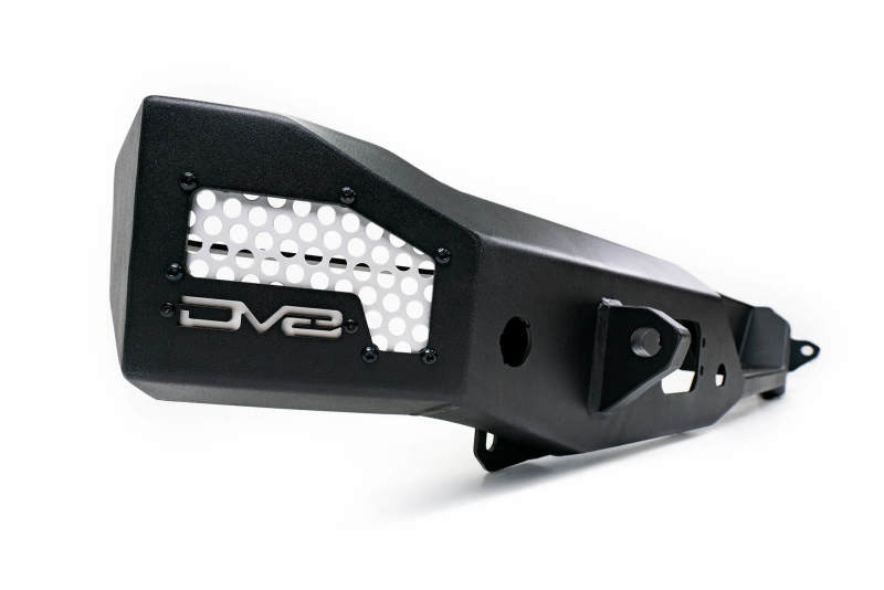 DV8 Offroad 21-22 Ford Bronco MTO Series Rear Bumper for offroad performance upgrades.