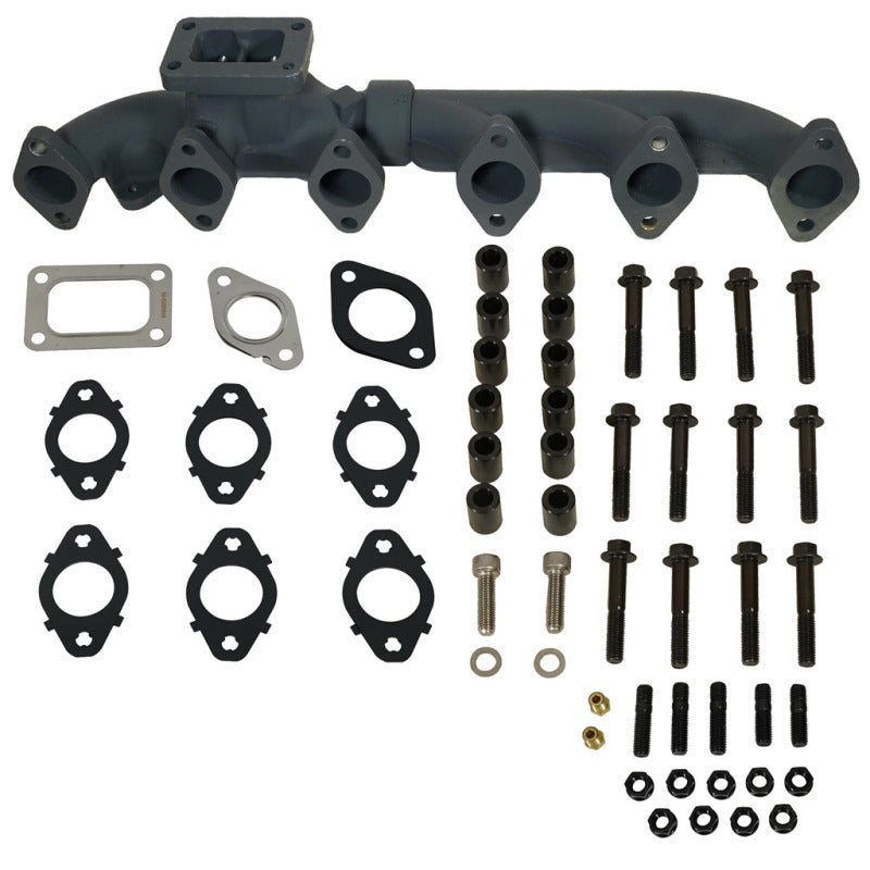 BD Diesel 07.5-12 Dodge 3500/4500/5500 Cab & Chassis 6.7L Cummins Exhaust Manifold Kit Secondary image