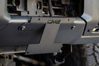 DV8 Offroad 21-22 Ford Bronco Factory Front Bumper Licence Relocation Bracket - Front for offroad performance upgrades