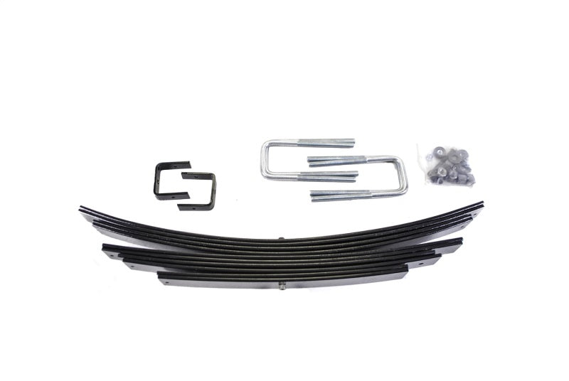 Hellwig 05-21 Toyota Tacoma 2/4WD 5 Add-A-Leaf Load Pro 15 Helper Spring Kit- Designed For Heavy Tow with hardware.