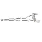 MagnaFlow SYS C/B 2010 Hyun Genesis Coupe 3.8 exhaust system