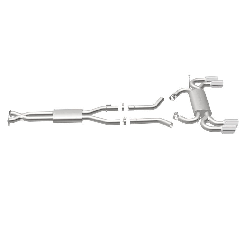 MagnaFlow SYS C/B 2010 Hyun Genesis Coupe 3.8 exhaust system