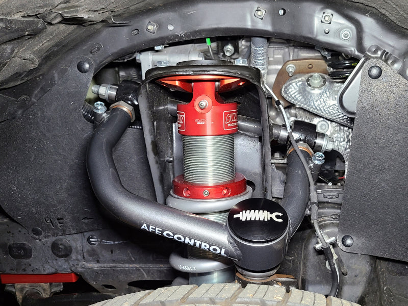 aFe Control 05-20 Tacoma Upper Control Arms - Gunmetal Grey Secondary image
