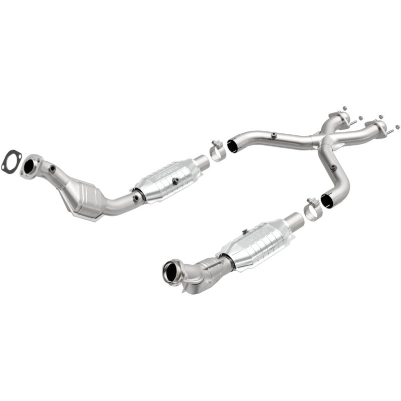 MagnaFlow Direct Fit Catalytic Converter 99-04 Mustang 4.6L 49S Secondary image