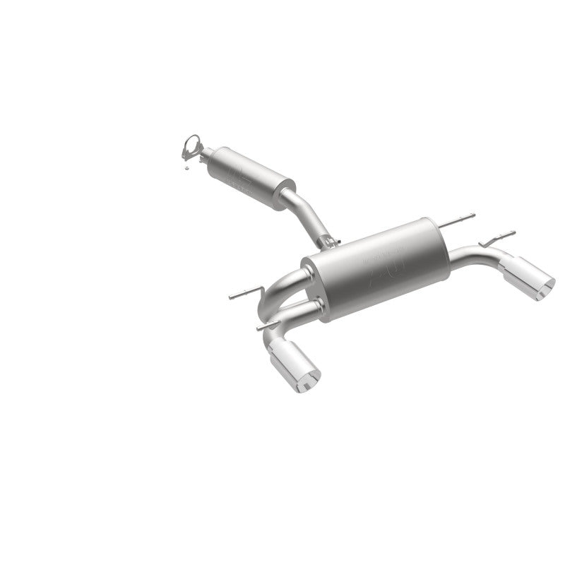 MagnaFlow Sys CB 06- Mazda MX-5 Miata 2.0L exhaust system
