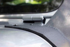 Fishbone Offroad 2018+ Jeep Wrangler JL Windshield Light Bracket close-up