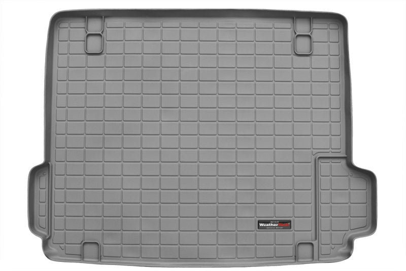 WeatherTech 11+ BMW X3 Cargo Liners - Grey Secondary image