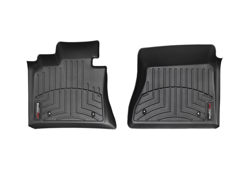 WeatherTech 13+ Infiniti JX Front FloorLiner - Black for all-weather protection