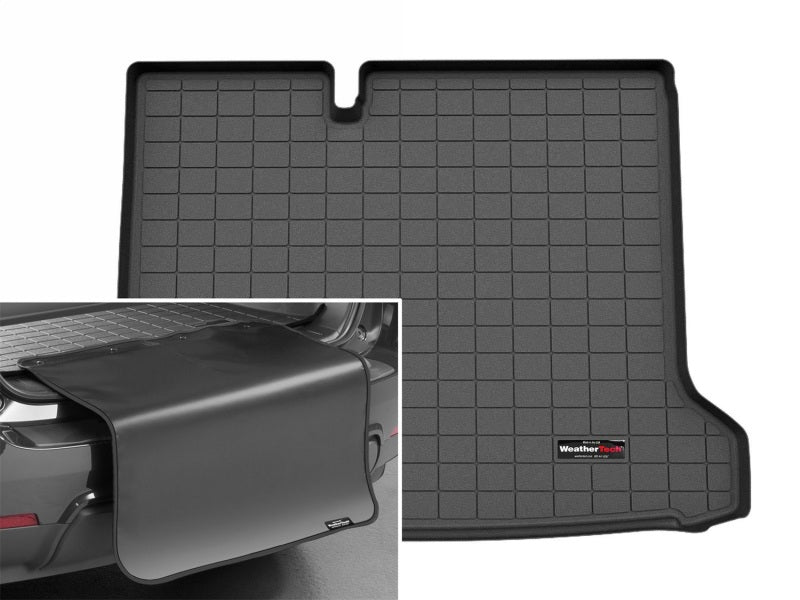 WeatherTech 25-26 Nissan Kicks Behind Seating w/Bumper Protector Cargo Liner W - Black Secondary image