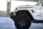 DV8 Offroad 18-23 Jeep Wrangler JL / 20-23 Jeep Gladiator JT FS-7 Mid-Width Winch Front Bumper on Jeep Gladiator Mojave