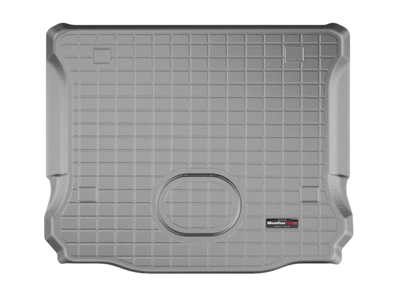 WeatherTech 15-16 Jeep Wrangler Unlimited Cargo Liners - Grey Secondary image
