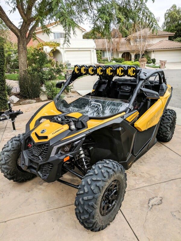 KC HiLiTES 17-19 Can-Am Maverick X3 Pro6 LED Mounting Bracket Set (Brackets Only) Secondary image