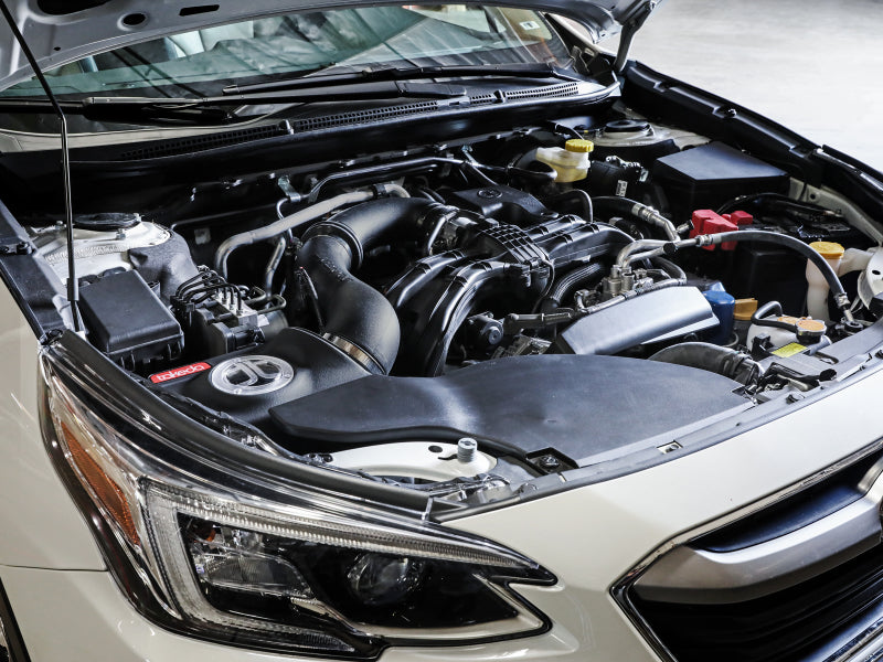 aFe Takeda Momentum Pro 5R Cold Air Intake System 20-22 Subaru Outback H4-2.5L Secondary image