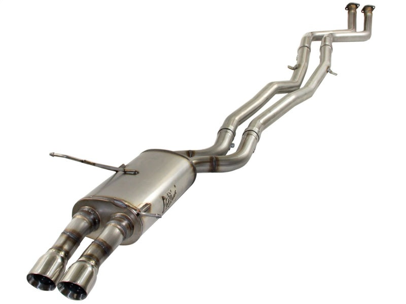 aFe MACH Force XP Exhaust Catback 409 SS 01-05 BMW 325i/ci & 330i/ci (E46) L6 2.5L/3.0L Secondary image