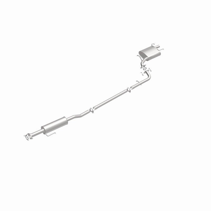 MagnaFlow BRE Exhaust Kit 07-11 Toyota Camry for offroad performance upgrades