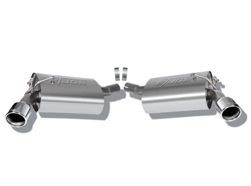 Borla 2010 Camaro 3.6L V6(except 2013RS) SS Exhaust (rear section only) for performance offroad parts