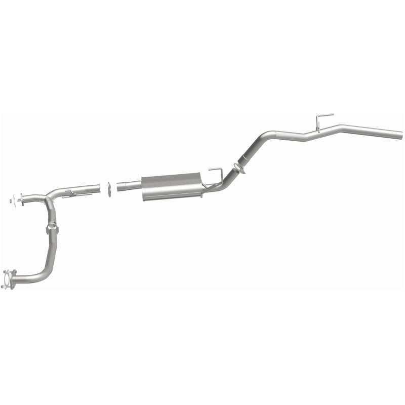 MagnaFlow BRE Exhaust Kit 05-15 Nissan Xterra, offroad parts and performance upgrades