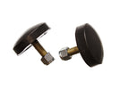 Energy Suspension Low Profile Black Bump Stop Set 11/16 inch Tall / 2 inch dia. (2 per set) for offroad performance upgrades.