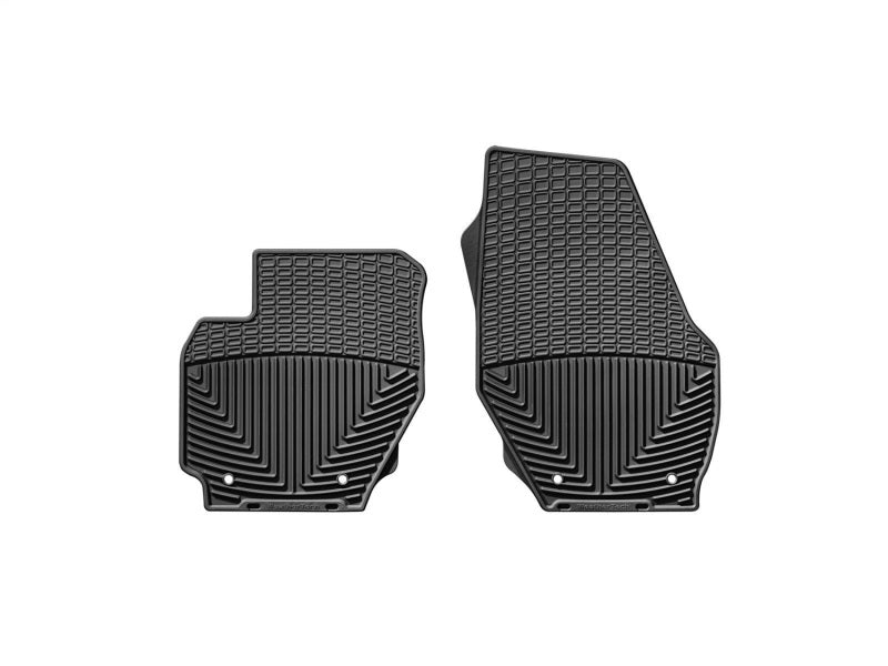 WeatherTech 07+ Volvo S80 Front Rubber Mats - Black Secondary image