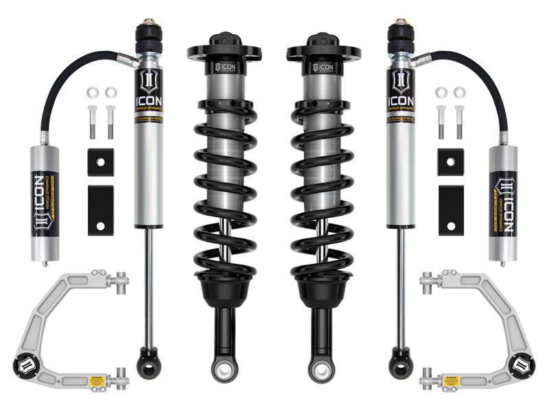 ICON 2022+ Toyota Tundra 1.25-3.5in Stage 5 Suspension System (BILLET) components