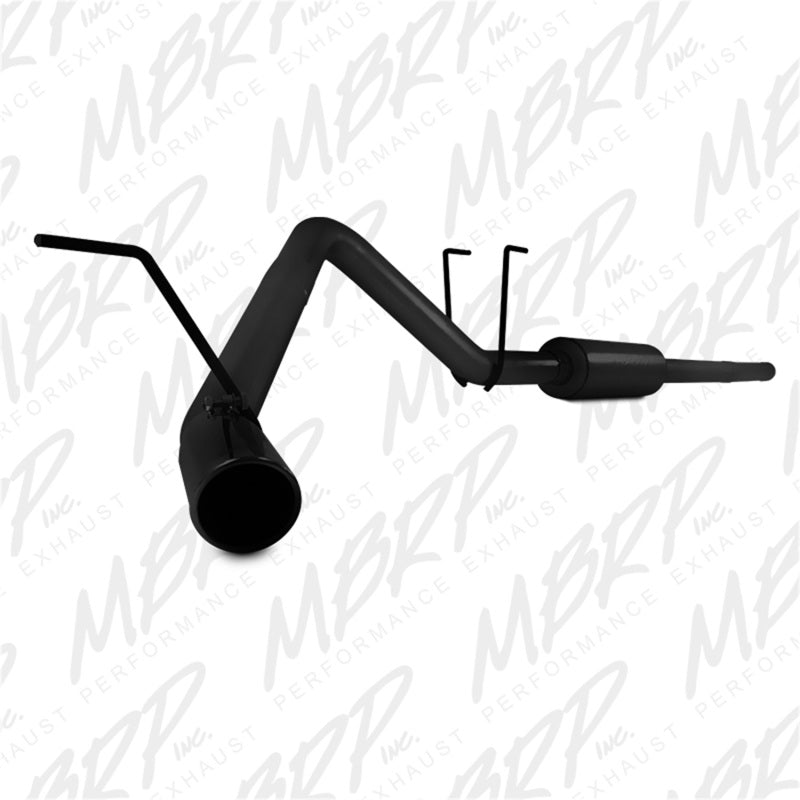 MBRP 09-14 Dodge Ram 1500 5.7L Cat-Back Single Side AL - Black Secondary image