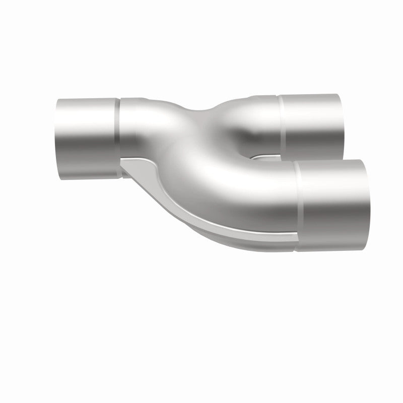 MagnaFlow Smooth Trans Y 2.50inch SS 90 deg. exhaust pipe