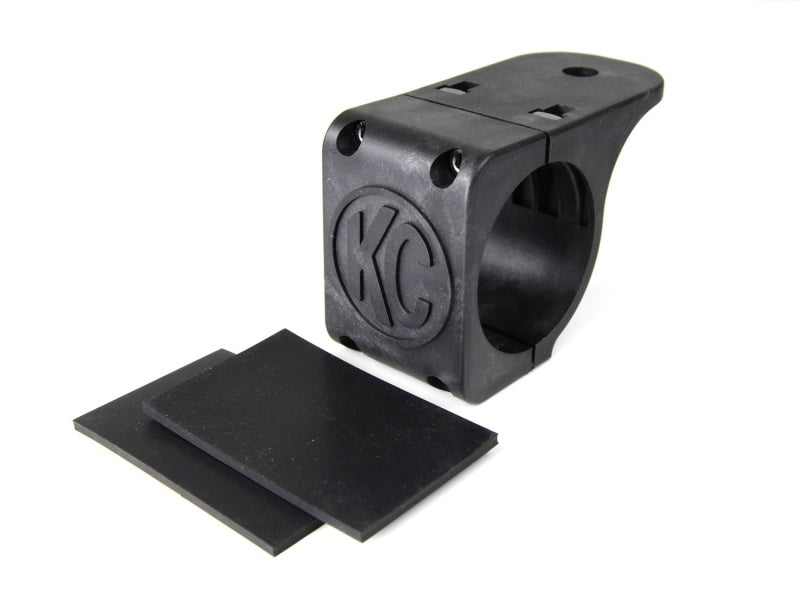 KC HiLiTES Universal Tube Clamp Light Mount Bracket / 2.75in. to 3in. Bar (Single) Secondary image