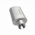 MagnaFlow Muffler W/Tip Mag SS 14X5X8 2.25/4. for performance offroad parts