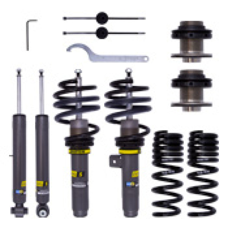 Bilstein 19-20 BMW 330i xDrive 20-21 M340i xDrive 2021 330e/430i xDrive EVO S Coilovers kit components and tools
