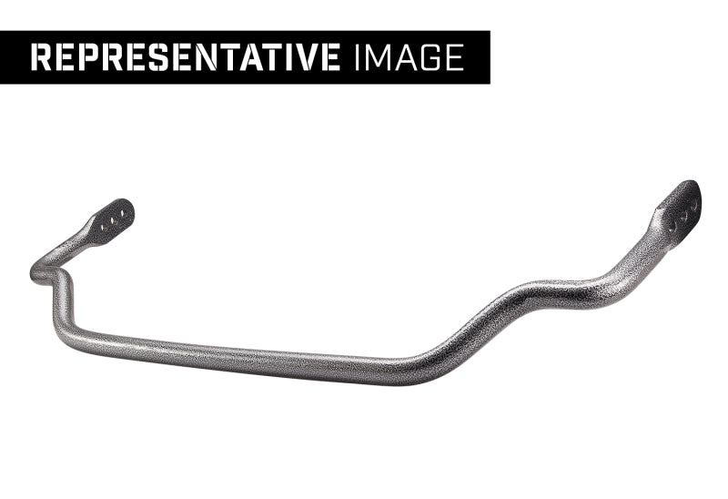 Hellwig 99-21 Ford E-350 Solid Heat Treated Chromoly 1-1/2in Rear Sway Bar for improved offroad performance.