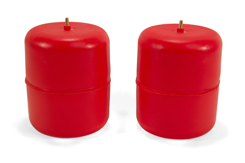 Air Lift Air Lift 1000 Air Spring Kit for 18-25 Jeep Wrangler (JL) 2WD/4WD red air springs