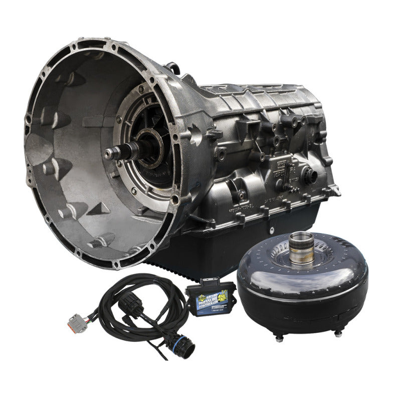 BD Diesel 11-14 Ford 6.7L 6R140 Stage 4 Transmission and Converter Package Secondary image